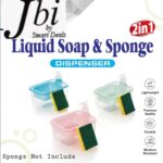 Imperial Liquid Soap And Sponge Dispenser