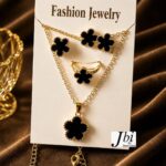 Clover 4-Piece Jewelry Set