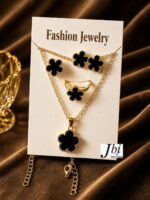 Clover 4-Piece Jewelry Set
