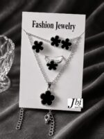 Clover 4-Piece Jewelry Set - Image 2