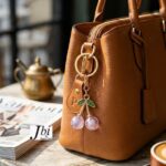 Cherry Keychain