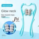 6 Wheel Pressure Point Neck Massager | Manual Pressure Point - Image 2