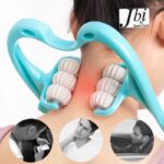6 Wheel Pressure Point Neck Massager | Manual Pressure Point