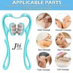 6 Wheel Pressure Point Neck Massager | Manual Pressure Point - Image 4