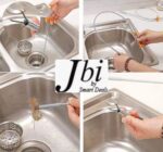 Stainless Steel Hair Catching Drain Cleaner Wire Spring Sink Cleaning Stick