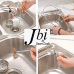 Stainless Steel Hair Catching Drain Cleaner Wire Spring Sink Cleaning Stick