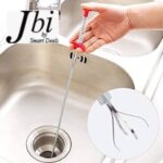 Stainless Steel Hair Catching Drain Cleaner Wire Spring Sink Cleaning Stick - Image 3