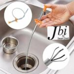 Stainless Steel Hair Catching Drain Cleaner Wire Spring Sink Cleaning Stick - Image 4