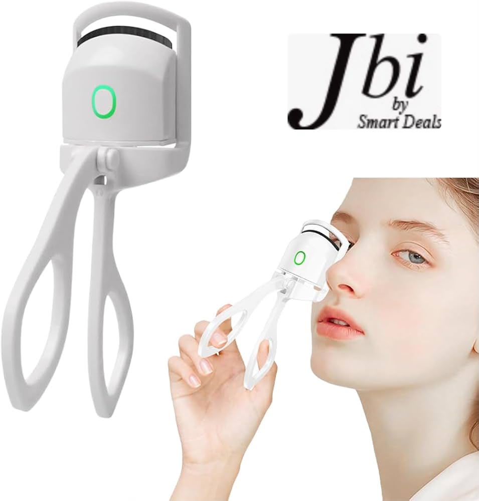 WhatsApp Image 2026-07-08 at 1.31.17 PM Eyelash Curler, Fapiwen Electric Heated Eyelash Curlers, USB Rechargeable... - Image 1