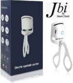 Eyelash Curler, Fapiwen Electric Heated Eyelash Curlers, USB Rechargeable... - Image 4