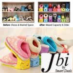 shoe Rack space and Emazingly Organizer  your shoes ..