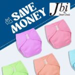 REUSABLE COMFY BABY DIAPER