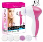 5 in 1 Facial Electric Cleanser and Massager, Face Massager