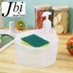 Liquid Soap Dispenser With Pump & sponge 🧽 - Image 3