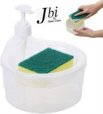 Liquid Soap Dispenser With Pump & sponge 🧽 - Image 4