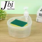 Liquid Soap Dispenser With Pump & sponge 🧽 - Image 5
