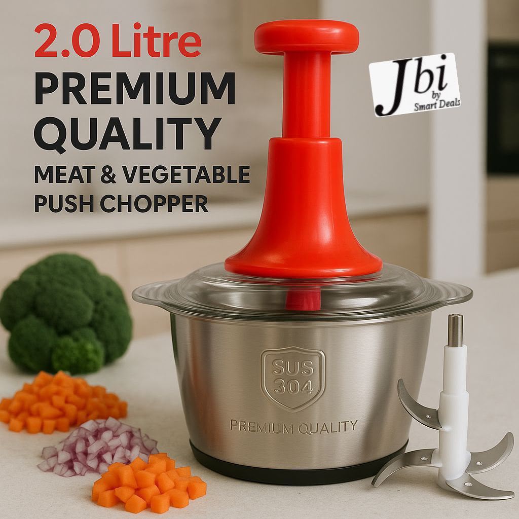 WhatsApp Image 2026-07-16 at 9.31.16 PM 2.0Litre 4 Blades Chopper - Image 1