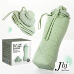 Silicone Foldable Bottle with Box