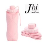 Silicone Foldable Bottle with Box - Image 3