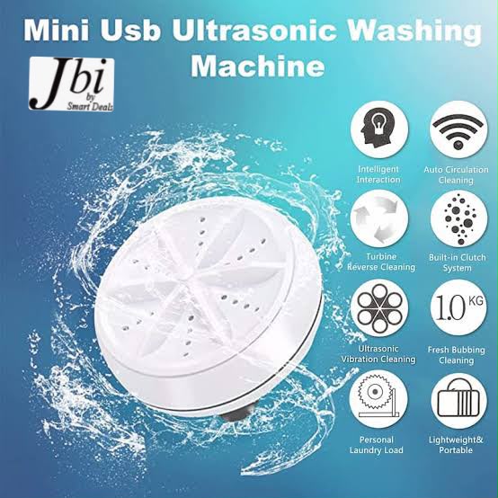 WhatsApp Image 2026-07-17 at 5.38.26 PM Mini Portable Ultrasonic Turbine Washing Machine - Image 1