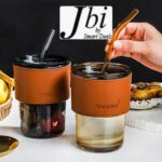 400ml Bamboo-Styled Viral Coffee Mug