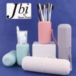 Portable Toothbrush Holder & Travel Case 🪥