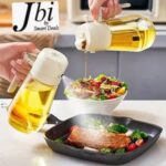 2 In 1 Oil Kettle, Oil Pot, Kitchen Oil Spray Bottle And Dispenser - Image 5