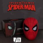 Spiderman Headgear Mask Cosplay Moving Eyes Electronic Mask - Image 3