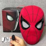 Spiderman Headgear Mask Cosplay Moving Eyes Electronic Mask - Image 6