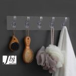 PLASTIC ADHESIVE 6 HOOK PATTI - Image 3