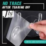 PLASTIC ADHESIVE 6 HOOK PATTI - Image 2