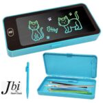 LCD Writing Tablet & Pencil  Box (2 in 1)