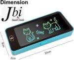 LCD Writing Tablet & Pencil  Box (2 in 1) - Image 3