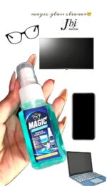 Optical cleaner,cleans glasses, mobile, screen,and camera lenses