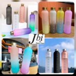 Motivational Time Maker 1L Water Bottle