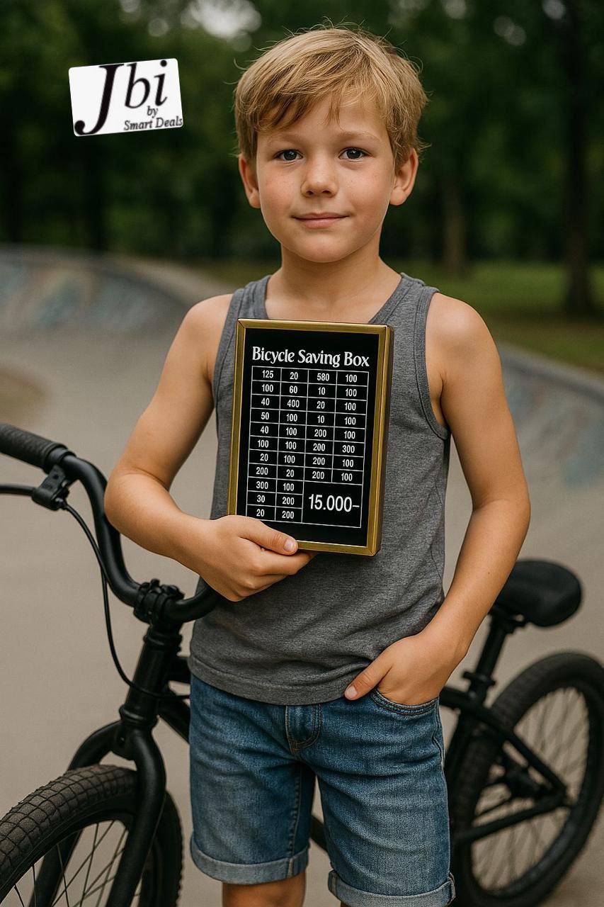WhatsApp Image 2026-08-29 at 7.07.15 PM Kid Bicycle Saving Box - Image 1