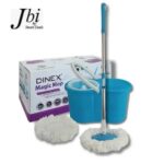 Easy Spin Magical Mop Set with  Bucket - 360° Rotating Microfiber Floor - Image 2