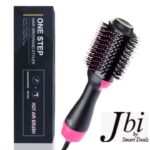 Hair Dryer Hot Air Brush Styler and Volumizer One Step Multifunction Hair Sraightener Curler Comb Electric Ion Blow Dryer Brush - Image 2