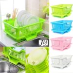 Plate Dish Rack - Dish Rack - Water Drainer Plate Rack Dish Rack