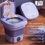 Mini Washing Machine, Folding Washing Machine  for  Baby Clothes,Socks & under Garments