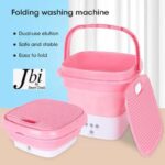 Mini Washing Machine, Folding Washing Machine  for  Baby Clothes,Socks & under Garments - Image 2