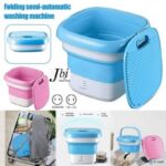 Mini Washing Machine, Folding Washing Machine  for  Baby Clothes,Socks & under Garments - Image 3