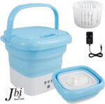 Mini Washing Machine, Folding Washing Machine  for  Baby Clothes,Socks & under Garments - Image 4