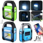 Rechargeable – Outdoor Work Light Solar Camping Light