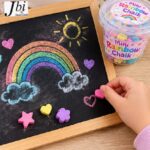 Creations Kids Chalk — bachon ke liye colorful aur fun-shaped chalks