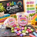 Creations Kids Chalk — bachon ke liye colorful aur fun-shaped chalks - Image 4