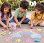 Creations Kids Chalk — bachon ke liye colorful aur fun-shaped chalks - Image 2