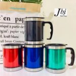Coffee Tea Steel Hot Mug