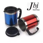 Coffee Tea Steel Hot Mug - Image 4