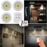 3 Pec Tap LED Light With Remote Control Cell Operated (Copy)